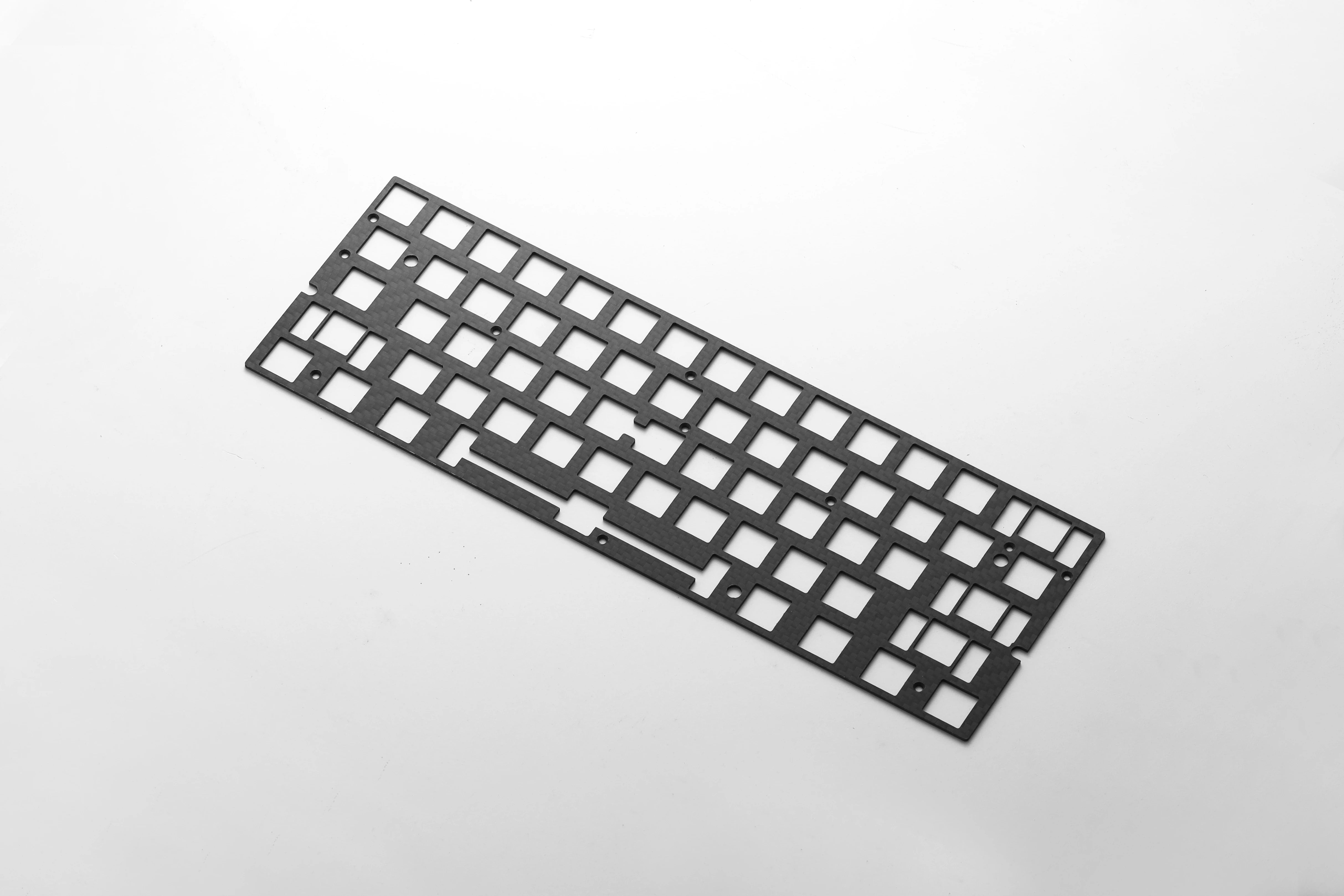 Wooting 60He V2 Carbon Fibre Plate-Toronto KeyboardMan