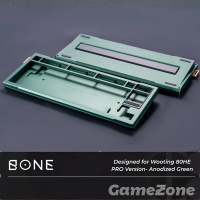 Bone80 Wooting 80He case Green
