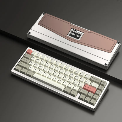 Wobkey Zen65 Warm Silver