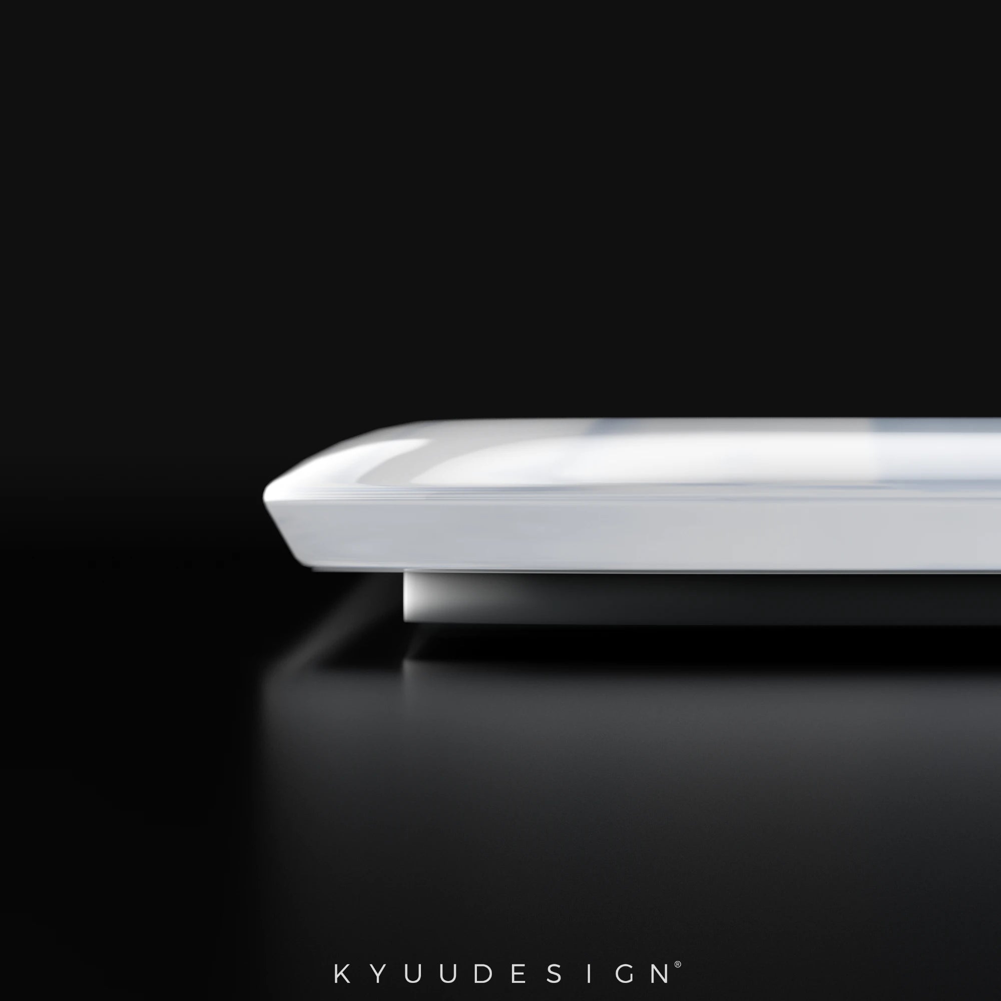 KYUU Design Prism Glass Mousepad