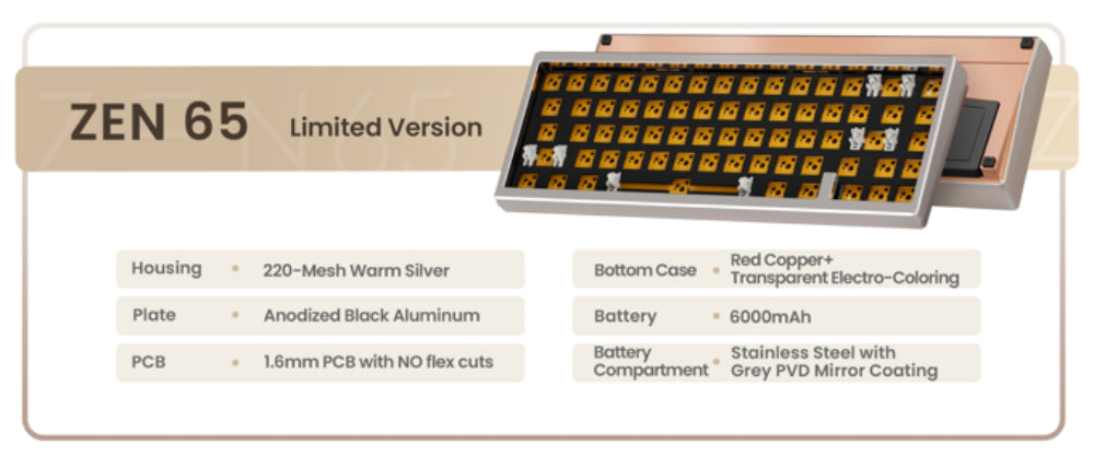 [Pre-Order]Wobkey Zen65