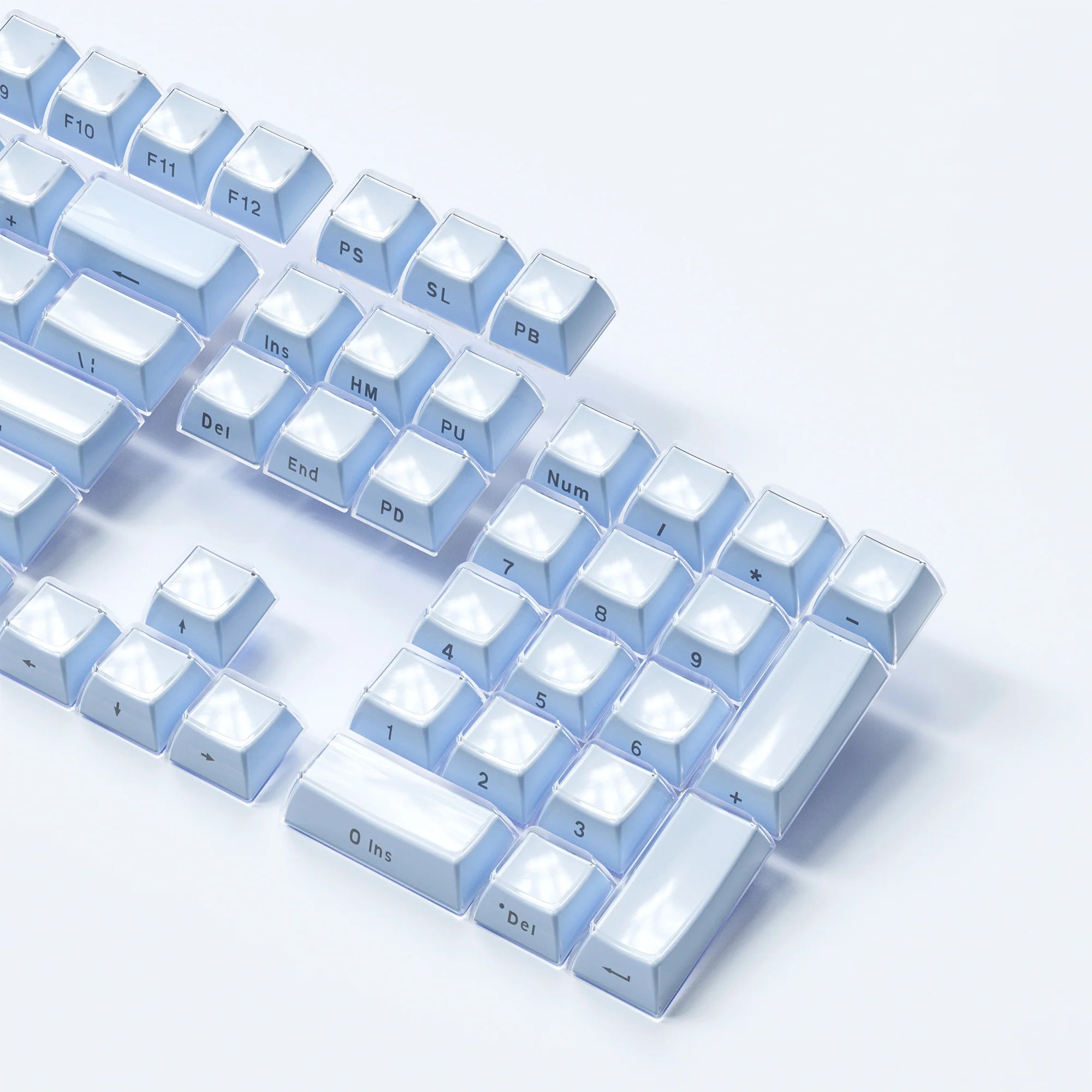XVX Crystal Jelly PC Keycaps- Local Shipping – Toronto KeyboardMan