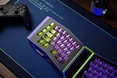 Keyreative Asimov Transparent Keycaps - Toronto KeyboardMan