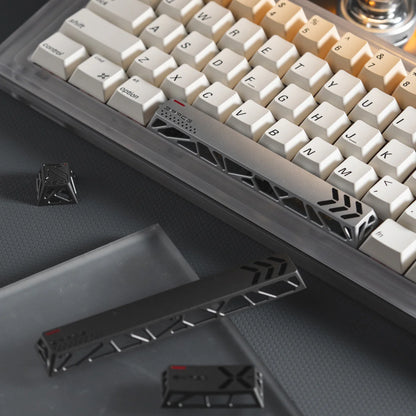 Frontier Metal Hollow Star Artisan Keycap Set