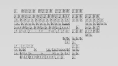Keyreative Asimov Transparent Colorless