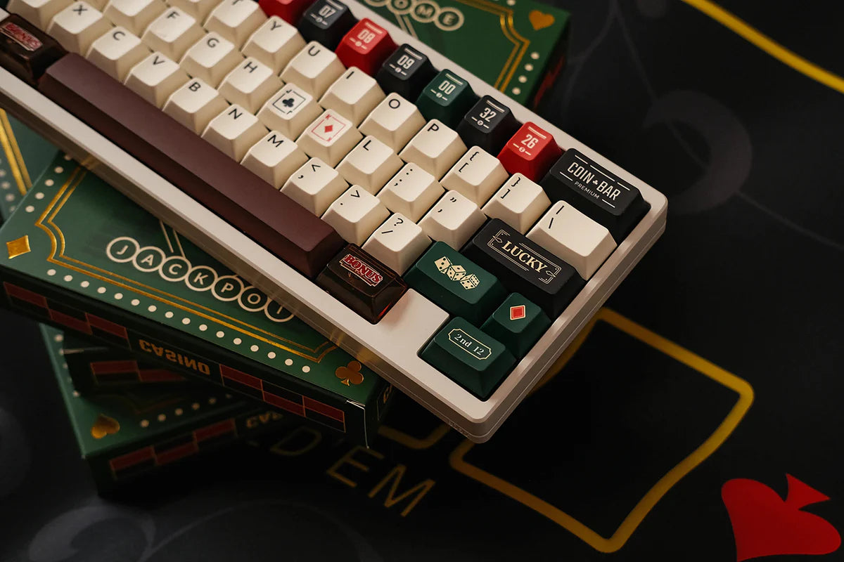 KCH Casino Cherry Profile Keycap Set