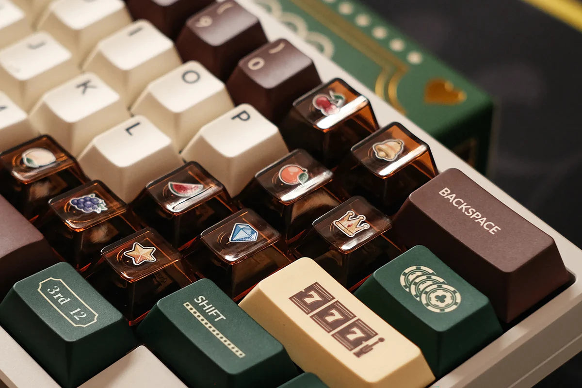 KCH Casino Cherry Profile Keycap Set