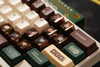 KCH Casino Cherry Profile Keycap Set