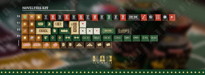 KCH Casino Cherry Profile Keycap Set