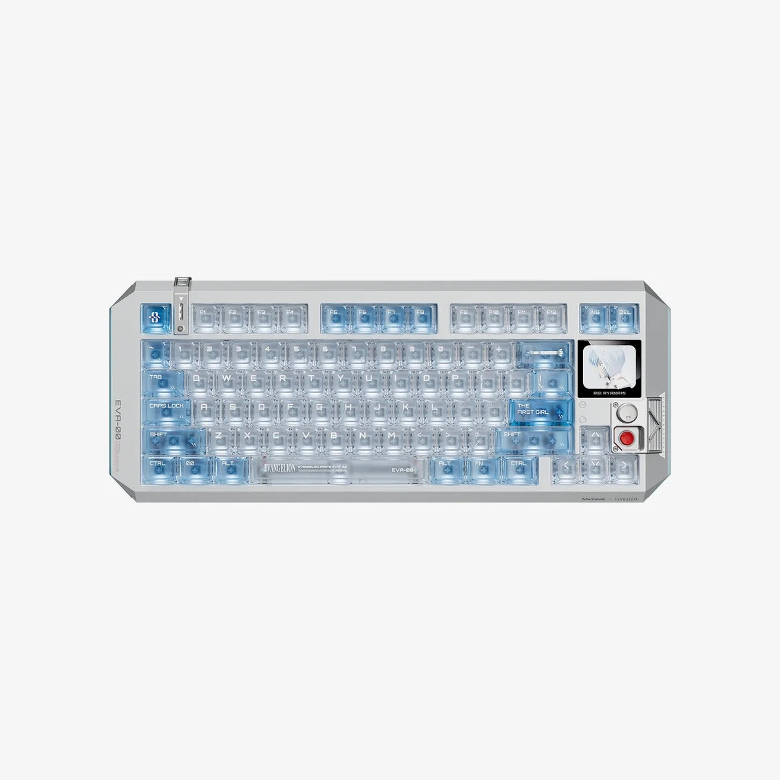 MelGeek x EVANGELION Centauri80 REI Edition