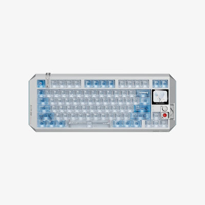 MelGeek x EVANGELION Centauri80 REI Edition