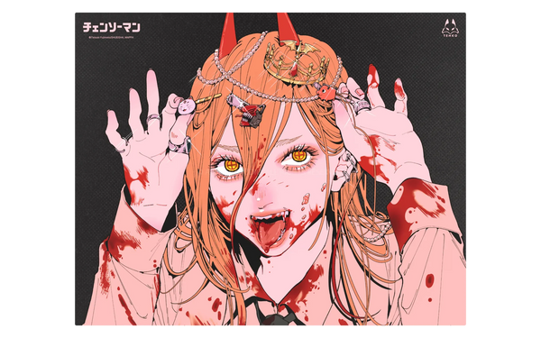 CHAINSAW MAN Speed Glass Mousepad