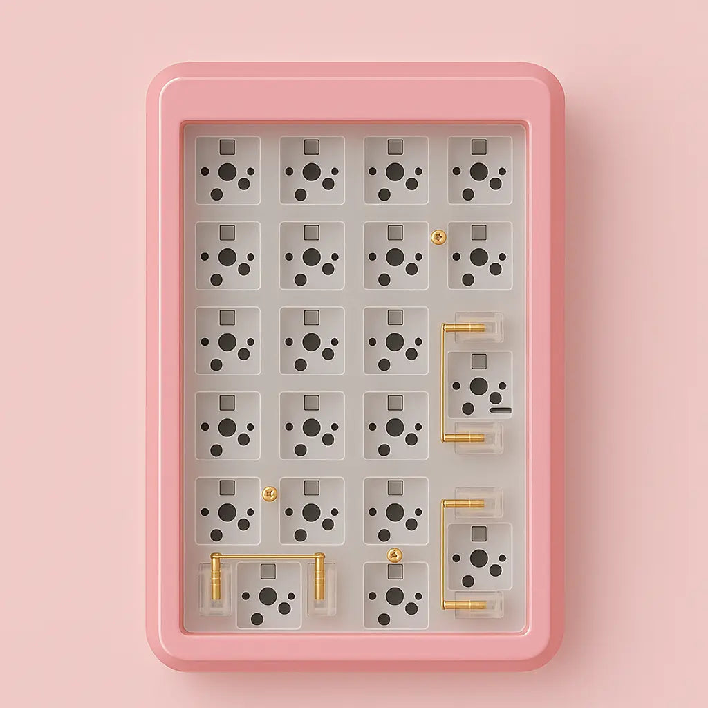 Everglide SK21 Aluminum NumPad