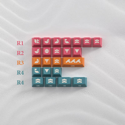 PBTfans Salt Lakes Base-Novelties