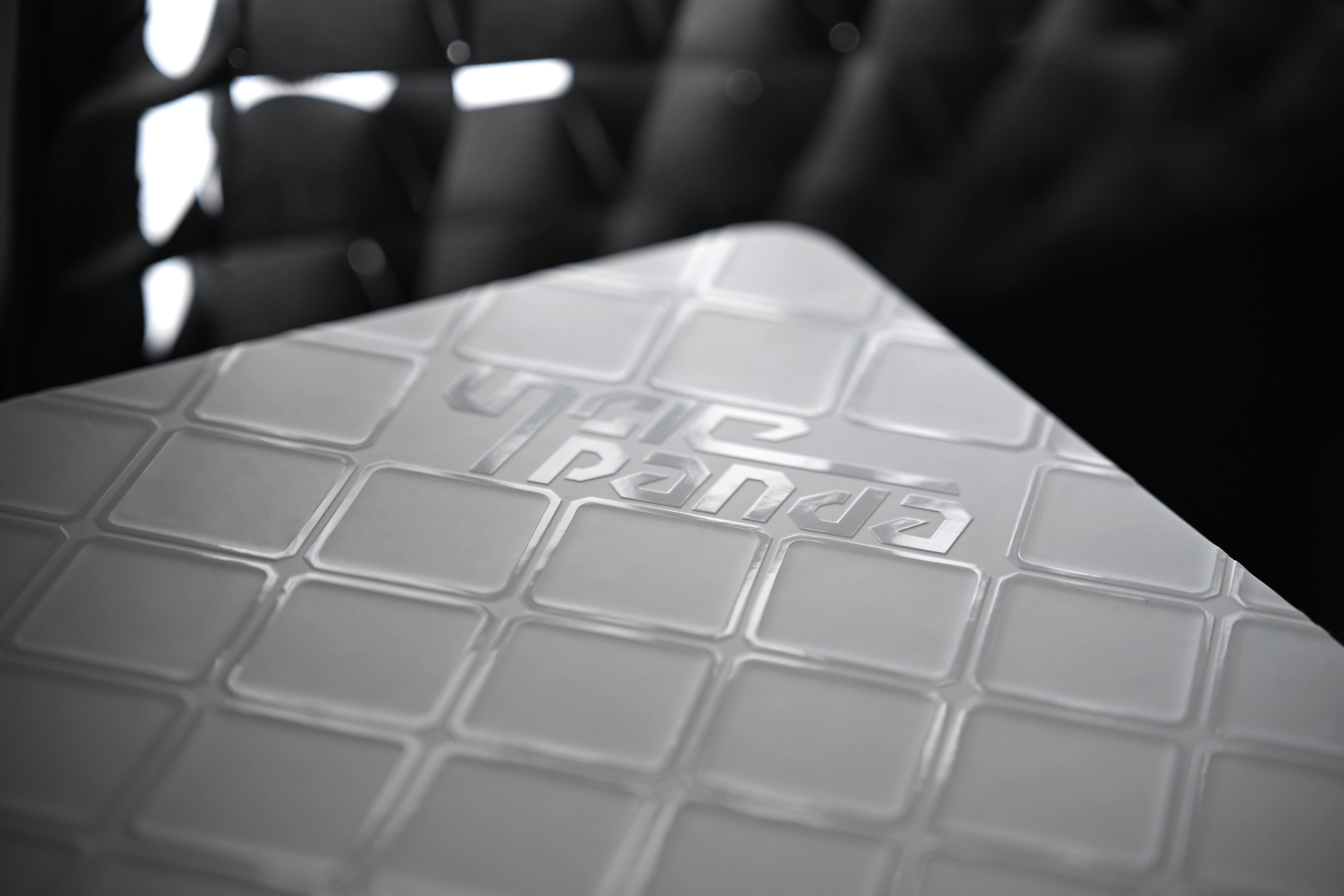 Uncle Panda PLUCK V2 Glass Mousepad
