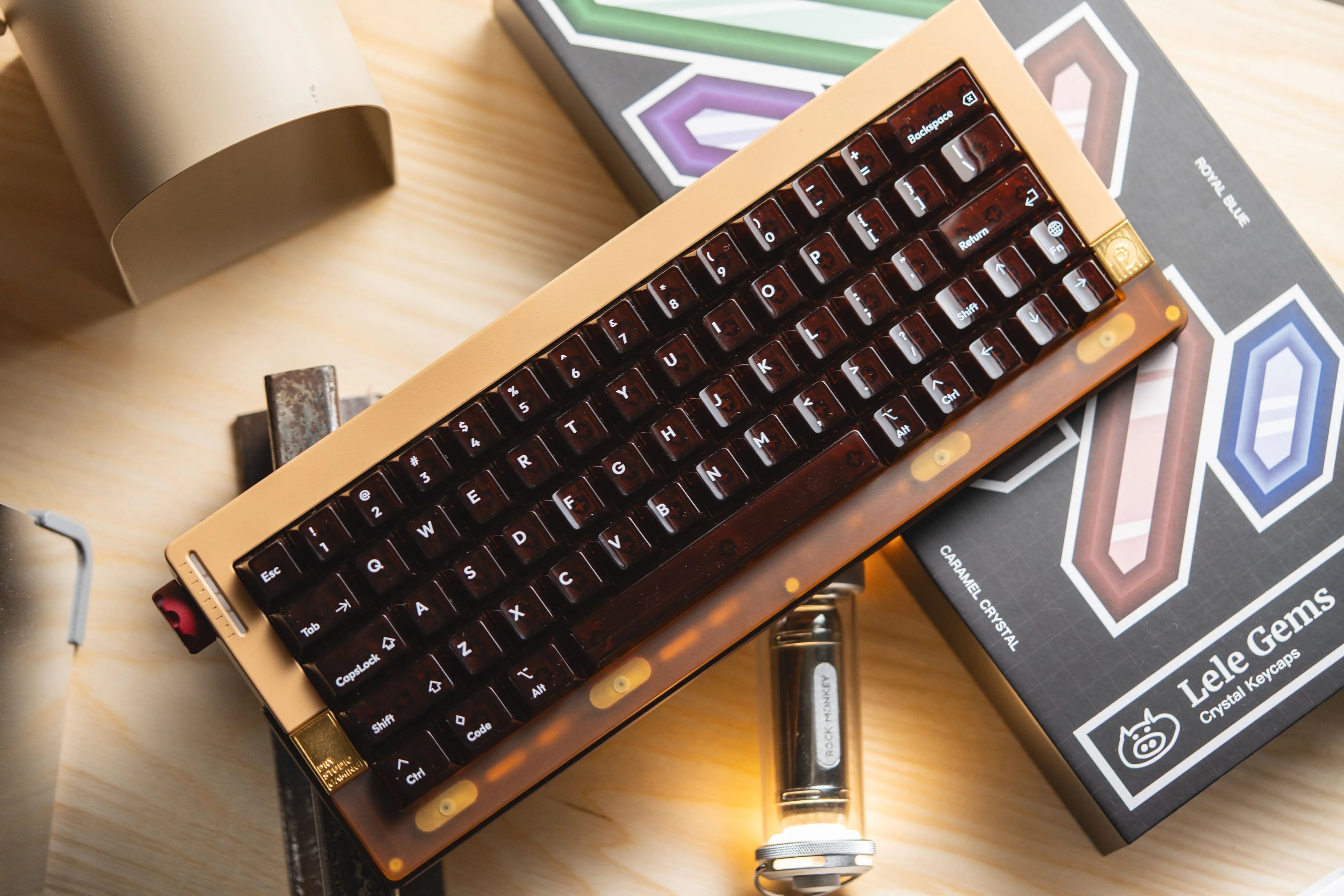 Lelelab Gem PC Keycap Set – Toronto KeyboardMan