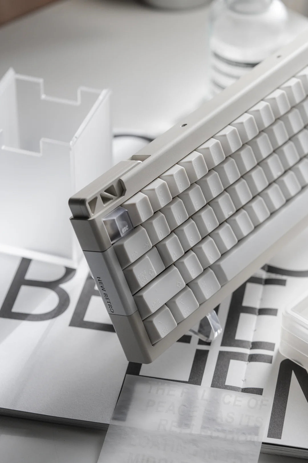 LeleLab Hokkaido White キーキャップ (ベースキット) LeleLab Hokkaido White Keycap Set – Toronto KeyboardMan