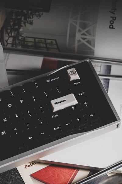 LeleLab Supsup Black Keycap Set - Toronto KeyboardMan