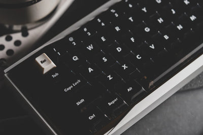 LeleLab Supsup Black Keycap Set - Toronto KeyboardMan