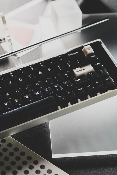 LeleLab Supsup Black Keycap Set - Toronto KeyboardMan