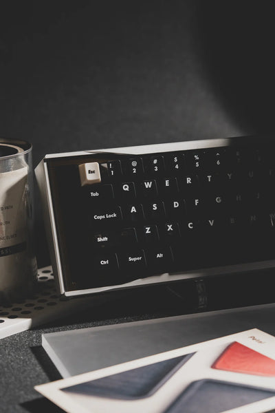 LeleLab Supsup Black Keycap Set - Toronto KeyboardMan