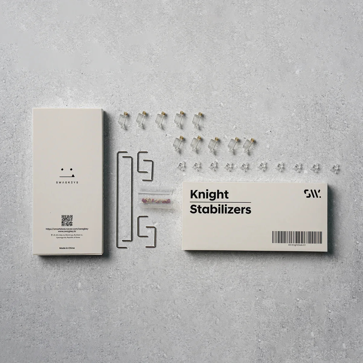 Swagkeys Knight V4 Stabilizers