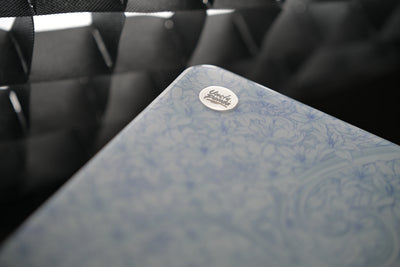 Uncle Panda PLUCK V2 Glass Mousepad