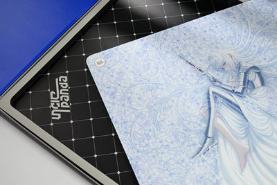 Uncle Panda PLUCK V2 Glass Mousepad