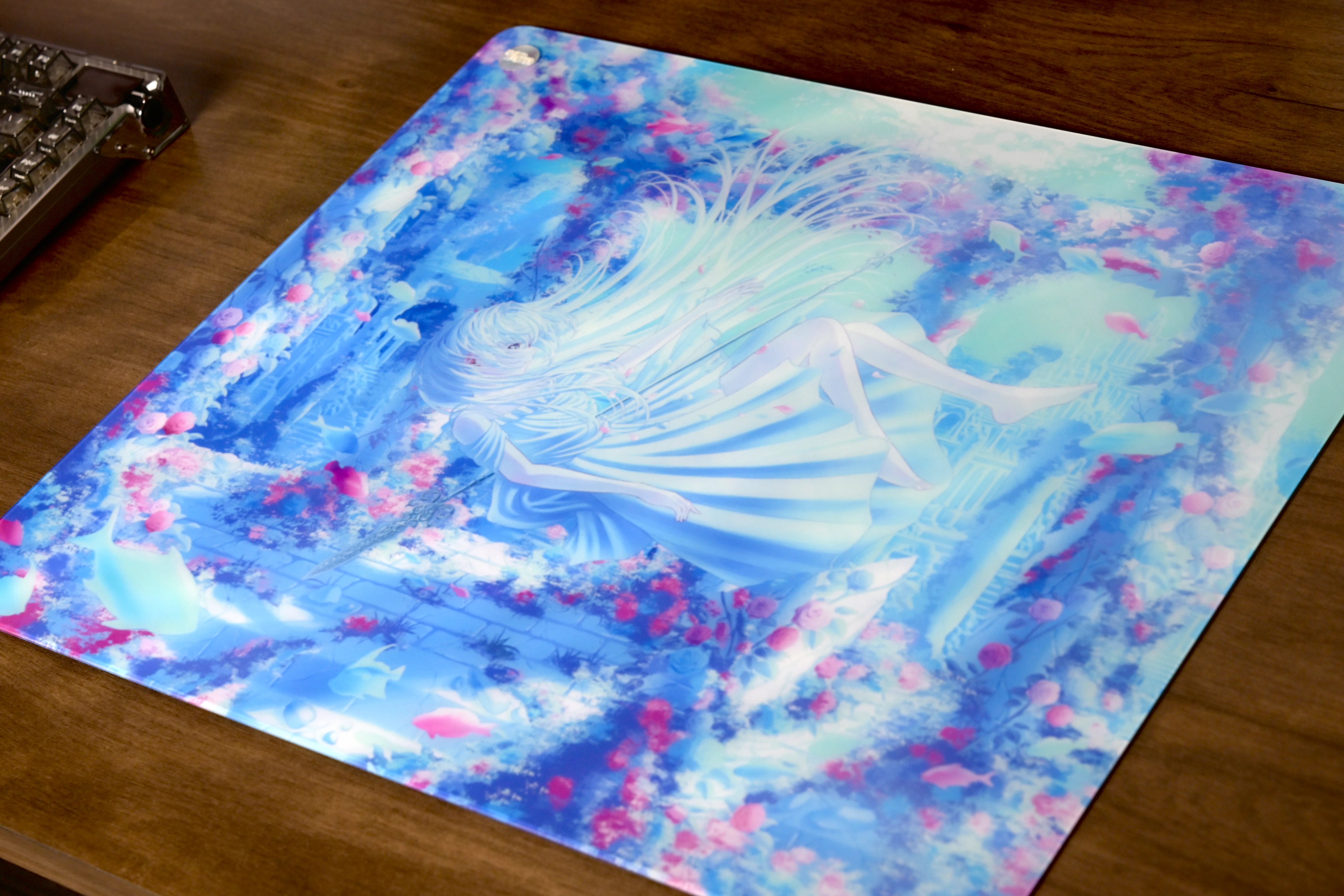Uncle Panda Atlantis Glass Mousepad – Toronto KeyboardMan