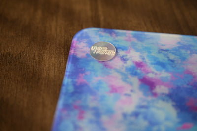 Uncle Panda Atlantis Glass Mousepad