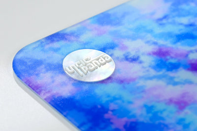 Uncle Panda Atlantis Glass Mousepad Logo