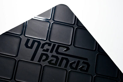 Uncle Panda Crimsnow Glass Mousepad Silicoen Base