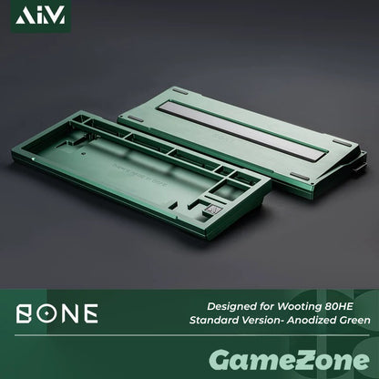 KeyboardMan X GameZone Bone 80 Wooting Case