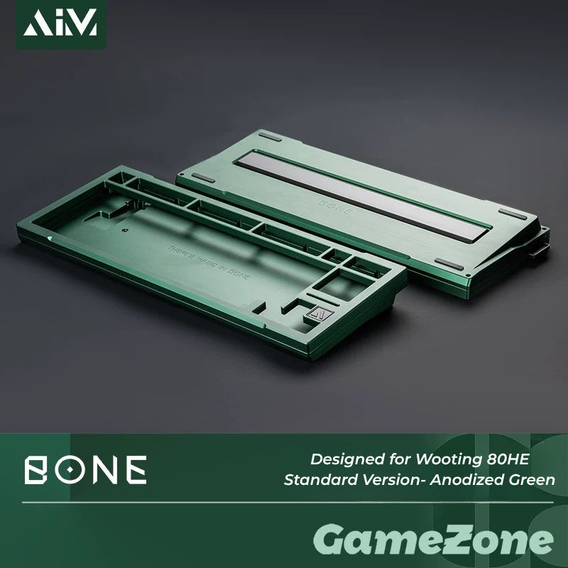 KeyboardMan X GameZone Bone 80 Wooting Case