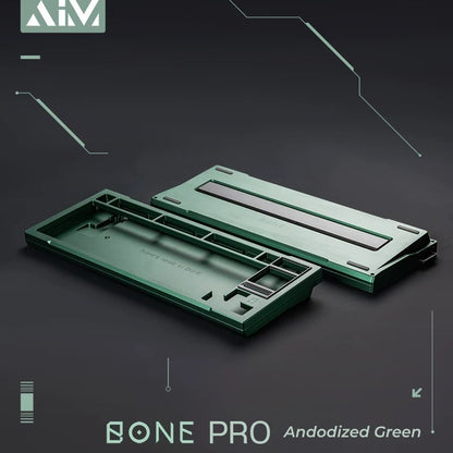 KeyboardMan X GameZone Bone 80 Wooting Case