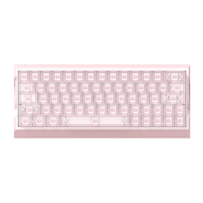 IQUNIX EV63 HE Magnetic Keyboard Pink