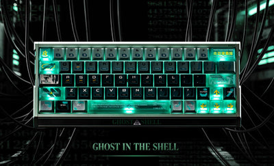 IQUNIX EV63 Ghost In The Shell Edition Shell