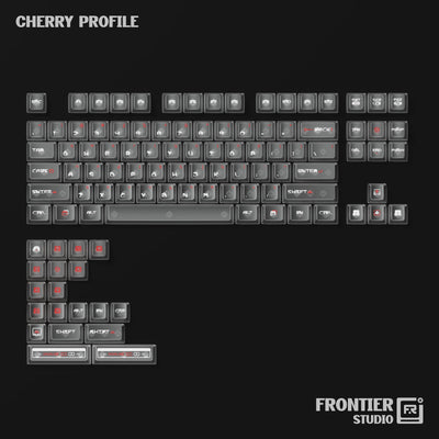 Frontier Shadow PC Translucent Keycaps