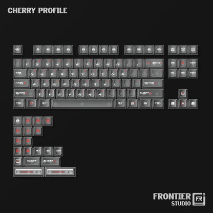 Frontier Shadow PC Translucent Keycaps