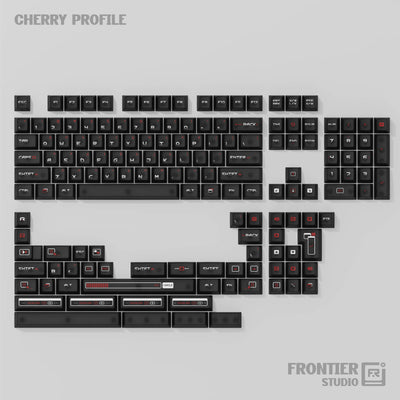 Frontier Shadow PC Translucent Keycaps
