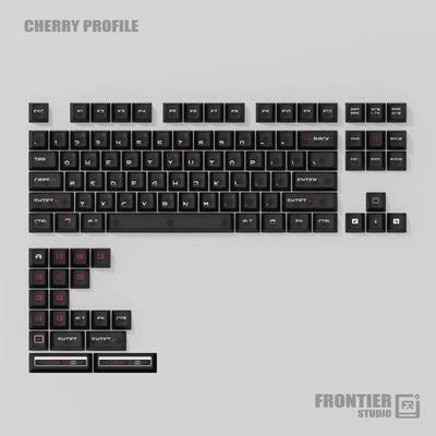Frontier Shadow PC Translucent Keycaps