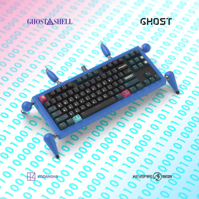 Keytok Ghost in the Shell Keycaps-Ghost
