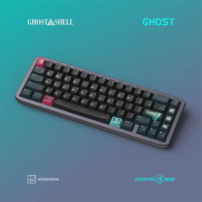Keytok Ghost in the Shell Keycaps-Ghost