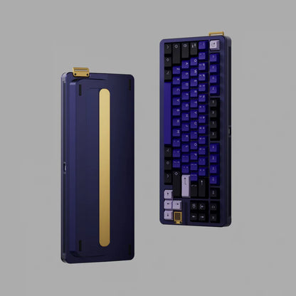 KBDfans GT-80 Case Anodized Dark Purple