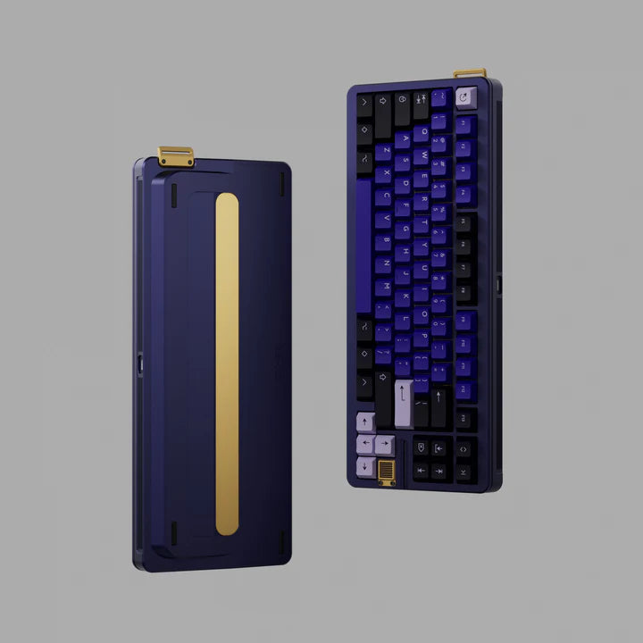 KBDfans GT-80 Case Anodized Dark Purple