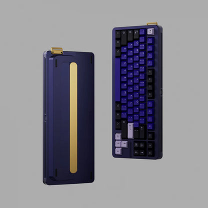 KBDfans GT-80 Case Anodized Purple