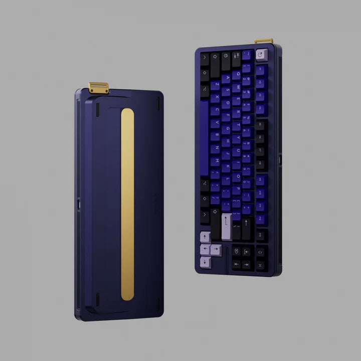 KBDfans GT-80 Case Anodized Purple