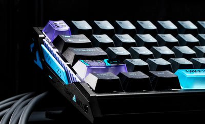 IQUNIX EV63 Ghost In The Shell Edition Ghost