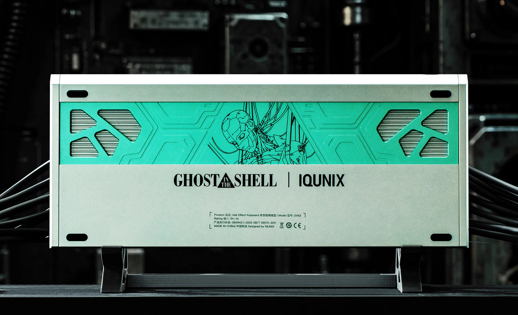 IQUNIX EV63 Ghost In The Shell Edition Shell