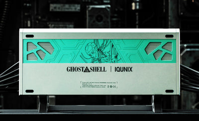 IQUNIX EV63 Ghost In The Shell Edition Shell